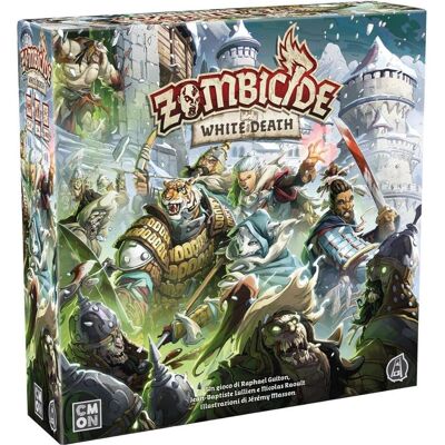 Asmodée ZWD - Zombicide White Death (Italienisch, 1 - 6 Spieler) Asmodée ZWD - Zombicide White Death (Italienisch, 1 - 6 Spieler)