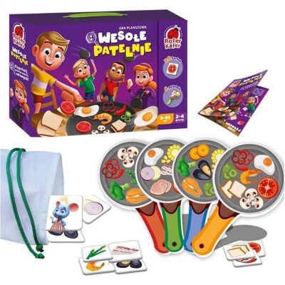 Roter Käfer Glückliche Pfannen (Deutsch, 2 - 4 Spieler) Roter Käfer Glückliche Pfannen (Deutsch, 2 - 4 Spieler)