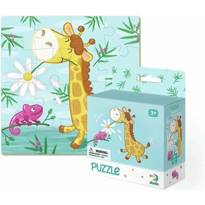 Dodo Giraffe 16 Teile, 36M+ (16 Teile) Dodo Giraffe 16 Teile, 36M+ (16 Teile)