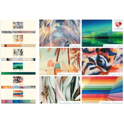 Default Tactic Puzzle Lovers LifeSTYLE Waiting for Waves 500 pcs puzzle (500 Teile) Default Tactic Puzzle Lovers LifeSTYLE Waiting for Waves 500 pcs puzzle (500 Teile)