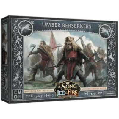 Cmon CMND0091 - A Song of Ice & Fire - Umber Berserkers, Erweiterung für 2 Spieler ab 14 Jahren (Französisch, 2 Spieler) Cmon CMND0091 - A Song of Ice & Fire - Umber Berserkers, Erweiterung für 2 Spieler ab 14 Jahren (Französisch, 2 Spieler)