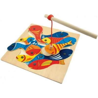 Woodyland Magnetisches Fischspiel - Lernspielzeug für Kinder Woodyland Magnetisches Fischspiel - Lernspielzeug für Kinder