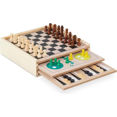 Relaxdays Spielesammlung Relaxdays Spielesammlung