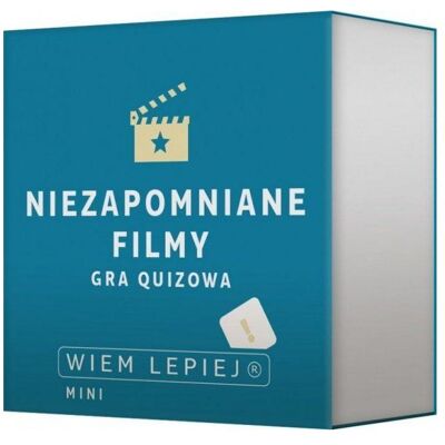 Rebel s-Erweiterung für I Know Better: Unforgettable Movies (Polnisch, 2 - 24 Spieler) Rebel s-Erweiterung für I Know Better: Unforgettable Movies (Polnisch, 2 - 24 Spieler)
