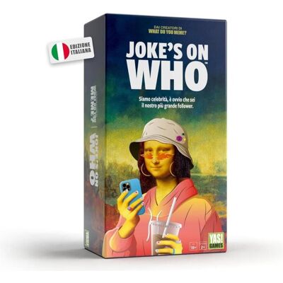 Rocco Giocattoli Joke's on Who (2 - 6 Spieler) Rocco Giocattoli Joke's on Who (2 - 6 Spieler)
