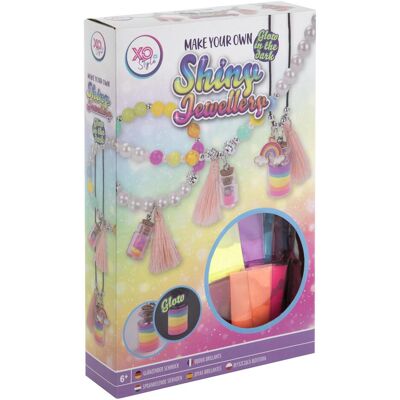 Grafix Lassen Sie Ihren eigenen funkelnden Schmuck im Dunkeln leuchten Grafix Lassen Sie Ihren eigenen funkelnden Schmuck im Dunkeln leuchten