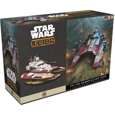 Atomic Mass Games Star Wars Legion - TX-130 Saber Tank DE/EN/ES/FR (Kunststoff) Atomic Mass Games Star Wars Legion - TX-130 Saber Tank DE/EN/ES/FR (Kunststoff)