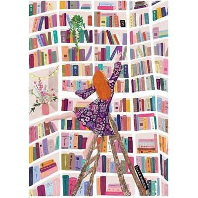 Magnolia Puzzle 1000 pieces Books are my Friend (1000 Teile) Magnolia Puzzle 1000 pieces Books are my Friend (1000 Teile)