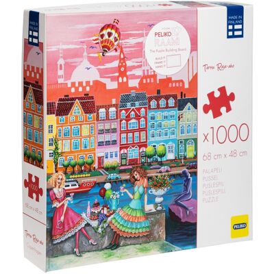 Martinex Kööpenhamina Puzzle, 1000 Teile (1000 Teile) Martinex Kööpenhamina Puzzle, 1000 Teile (1000 Teile)