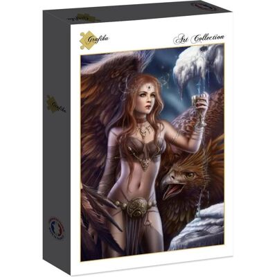 Grafika Puzzle 1000 pieces The Fountain of the Moon (1000 Teile) Grafika Puzzle 1000 pieces The Fountain of the Moon (1000 Teile)