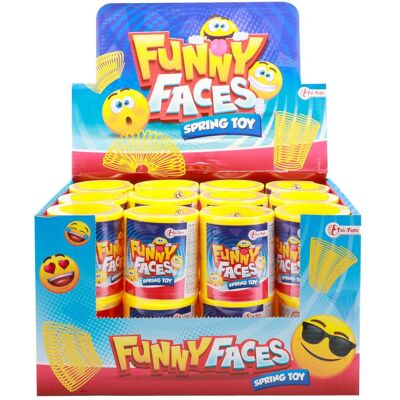Toi-Toys Modell - Springendes Lachgesicht Spielzeug Toi-Toys Modell - Springendes Lachgesicht Spielzeug
