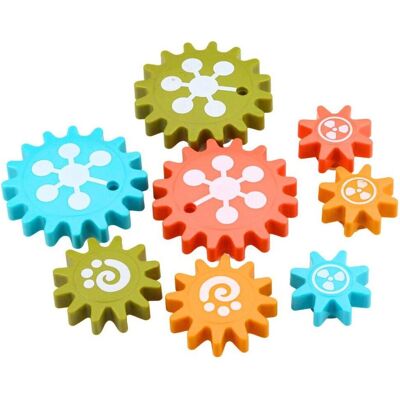 Lean Toys Kreatives geometrisches Puzzle-Mosaik-Zahnradpuzzle, 25 Teile. (25 Teile) Lean Toys Kreatives geometrisches Puzzle-Mosaik-Zahnradpuzzle, 25 Teile. (25 Teile)