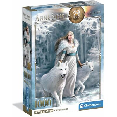 Clementoni 39957 Puzzle - Winterwächter Clementoni 39957 Puzzle - Winterwächter