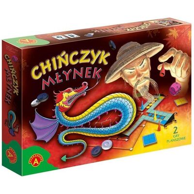 Alexander Chińczyk,młynek 00511 (2 - 4 Spieler) Alexander Chińczyk,młynek 00511 (2 - 4 Spieler)