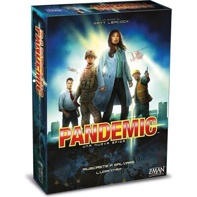 Asmodée Pandemia (Italienisch, 2 - 4 Spieler) Asmodée Pandemia (Italienisch, 2 - 4 Spieler)