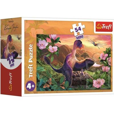 Magni Display Mini Puzzle Dinosaurier 54 Teile (54 Teile) Magni Display Mini Puzzle Dinosaurier 54 Teile (54 Teile)