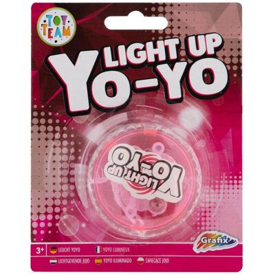 Grafix Jojo mit Licht – Pink Grafix Jojo mit Licht – Pink