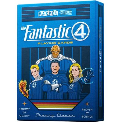 Theory11 Fantastic Four (2015) Spielkarten (Englisch) Theory11 Fantastic Four (2015) Spielkarten (Englisch)