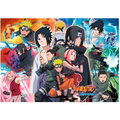 Epoch Naruto Shippuden puzzle Ver. B (500 Teile) Epoch Naruto Shippuden puzzle Ver. B (500 Teile)