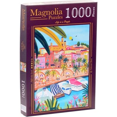 Magnolia Puzzle Menton 1000 Stück (1000 Teile) Magnolia Puzzle Menton 1000 Stück (1000 Teile)