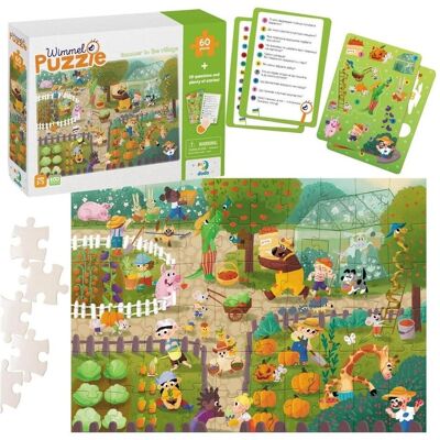 Dodo Puzzle Sommer auf dem Lande 60 Teile (60 Teile) Dodo Puzzle Sommer auf dem Lande 60 Teile (60 Teile)