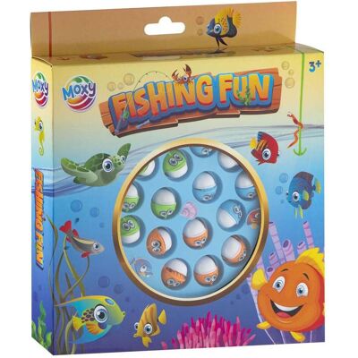 Grafix Angelspiel 21,5 cm - Blau (1 - 3 Spieler) Grafix Angelspiel 21,5 cm - Blau (1 - 3 Spieler)