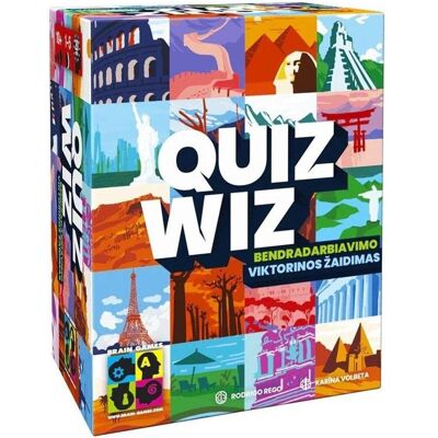 Brain Games Tischspiel Quizwiz BRG#QWLT (Litauisch, 1 - 5 Spieler) Brain Games Tischspiel Quizwiz BRG#QWLT (Litauisch, 1 - 5 Spieler)
