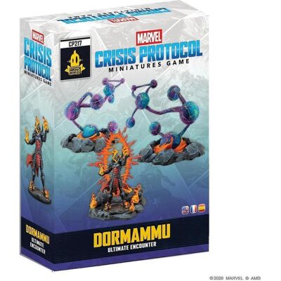 Atomic Mass Games Marvel Crisis Protocol - Dormammu Ultimate Encounter EN/ES/FR (Spanisch, 2 Spieler) Atomic Mass Games Marvel Crisis Protocol - Dormammu Ultimate Encounter EN/ES/FR (Spanisch, 2 Spieler)