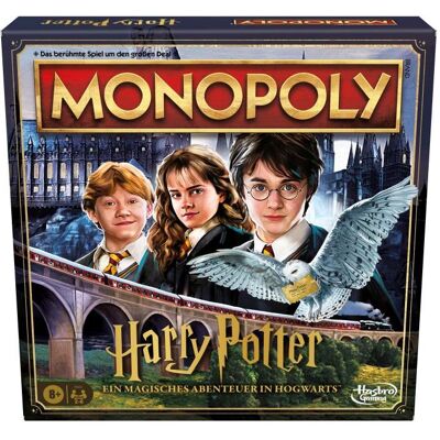 Hasbro Harry Potter Monopoly - Brettspiel Hasbro Harry Potter Monopoly - Brettspiel