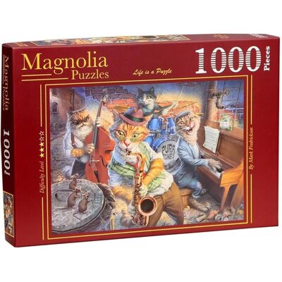 Magnolia Puzzle 1000 pieces Groupies at Risk (1000 Teile) Magnolia Puzzle 1000 pieces Groupies at Risk (1000 Teile)