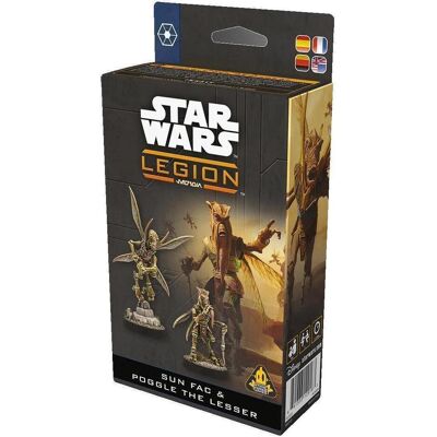 Atomic Mass Games Star Wars Legion - Sun Fac & Poggle the Lesser DE/EN/ES/FR (Spanisch, 2 Spieler) Atomic Mass Games Star Wars Legion - Sun Fac & Poggle the Lesser DE/EN/ES/FR (Spanisch, 2 Spieler)