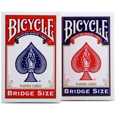 Bicycle Bridge Standardgröße Spielkarten - Spielkarten Bicycle Bridge Standardgröße Spielkarten - Spielkarten