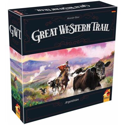 Asmodée EGGD0007 - Great Western Trail: Argentinien, für 1-4 Spieler, ab 12 Jahren (DE-Ausgabe) (Deutsch, 1 - 4 Spieler) Asmodée EGGD0007 - Great Western Trail: Argentinien, für 1-4 Spieler, ab 12 Jahren (DE-Ausgabe) (Deutsch, 1 - 4 Spieler)