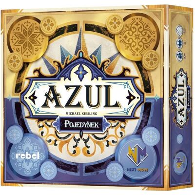 Rebel gra Azul Pojedynek 26560 (2 Spieler) Rebel gra Azul Pojedynek 26560 (2 Spieler)