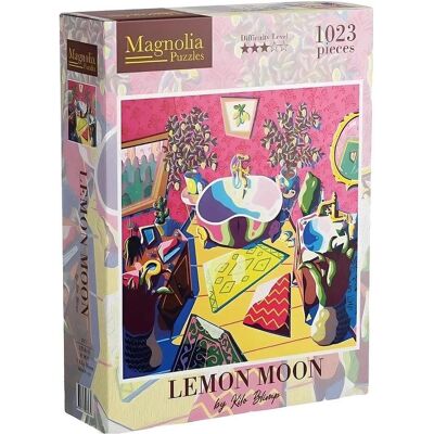 Magnolia Puzzle 1023 pieces Lemon Moon - Kilo Blimp Special Edition (1023 Teile) Magnolia Puzzle 1023 pieces Lemon Moon - Kilo Blimp Special Edition (1023 Teile)