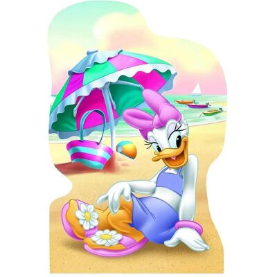 Dino Puzzle 4x54 - Minnie & Daisy Sommer - Puzzle für Kinder Dino Puzzle 4x54 - Minnie & Daisy Sommer - Puzzle für Kinder