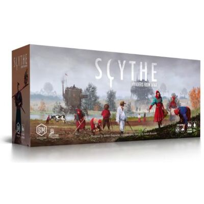 Enigma Scythe - Board Game Extension (STM607) (Englisch, 1 - 7 Spieler) Enigma Scythe - Board Game Extension (STM607) (Englisch, 1 - 7 Spieler)