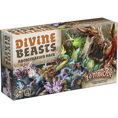 Cmon CMND1258 - Zombicide: White Death - Divine Beasts (Deutsch, 1 - 6 Spieler) Cmon CMND1258 - Zombicide: White Death - Divine Beasts (Deutsch, 1 - 6 Spieler)