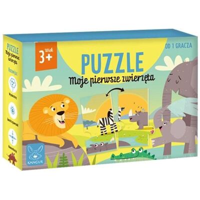 Kanguru Mein erstes Tierpuzzle (12 Teile) Kanguru Mein erstes Tierpuzzle (12 Teile)