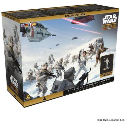 Atomic Mass Games Star Wars Legion - Echo Base Defenders Army Box (Armee-Box Verteidiger der Echo-Basis) DE/EN/ES/FR Atomic Mass Games Star Wars Legion - Echo Base Defenders Army Box (Armee-Box Verteidiger der Echo-Basis) DE/EN/ES/FR