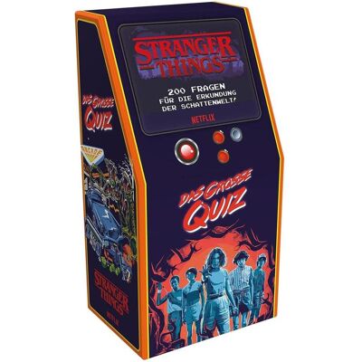 Asmodée LARD0003 - Stranger Things: Das grosse Quiz, für 2-8 Spieler, ab 14 Jahren (DE-Ausgabe) (Deutsch, 2 - 8 Spieler) Asmodée LARD0003 - Stranger Things: Das grosse Quiz, für 2-8 Spieler, ab 14 Jahren (DE-Ausgabe) (Deutsch, 2 - 8 Spieler)