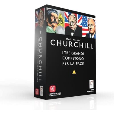 Asmodée Churchill - Ed. Italiana (Italienisch) Asmodée Churchill - Ed. Italiana (Italienisch)