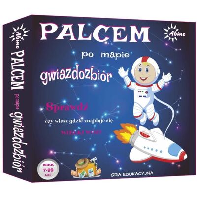 Abino Palcem po mapie Gwiazdozbiór 72823 (2 - 4 Spieler) Abino Palcem po mapie Gwiazdozbiór 72823 (2 - 4 Spieler)