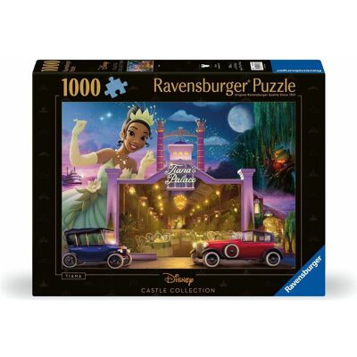 Ravensburger Puzzle 12001343 - Tiana - 1000 Teile Disney Castle Collection Puzzle für Erwachsene (1000 Teile) Ravensburger Puzzle 12001343 - Tiana - 1000 Teile Disney Castle Collection Puzzle für Erwachsene (1000 Teile)