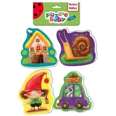Roter Käfer Baby-Puzzles Bilder (16 Teile) Roter Käfer Baby-Puzzles Bilder (16 Teile)