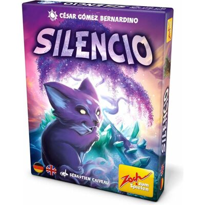 Zoch ZOC05142 - Silencio, Kartenspiel, für 2-4 Spieler, ab 10 Jahren (DE-Ausgabe) (Deutsch, 2 - 4 Spieler) Zoch ZOC05142 - Silencio, Kartenspiel, für 2-4 Spieler, ab 10 Jahren (DE-Ausgabe) (Deutsch, 2 - 4 Spieler)