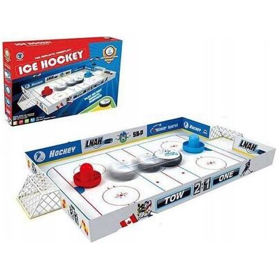 Adar and a hockey board game in a box Adar and a hockey board game in a box