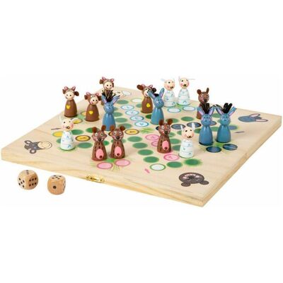 small foot Ludo Farmtiere (Deutsch, Englisch, Französisch, Italienisch, 2 - 4 Spieler) small foot Ludo Farmtiere (Deutsch, Englisch, Französisch, Italienisch, 2 - 4 Spieler)