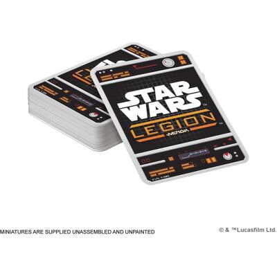 Atomic Mass Games Star Wars: Legion - Mercenary Card Pack Atomic Mass Games Star Wars: Legion - Mercenary Card Pack