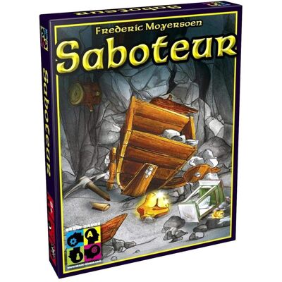 Brain Games game Saboteur, 4751010190026 (Estnisch, Lettisch, Litauisch, Russisch, 3 - 10 Spieler) Brain Games game Saboteur, 4751010190026 (Estnisch, Lettisch, Litauisch, Russisch, 3 - 10 Spieler)
